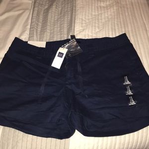 NWT, GAP Navy blue shorts, size 2